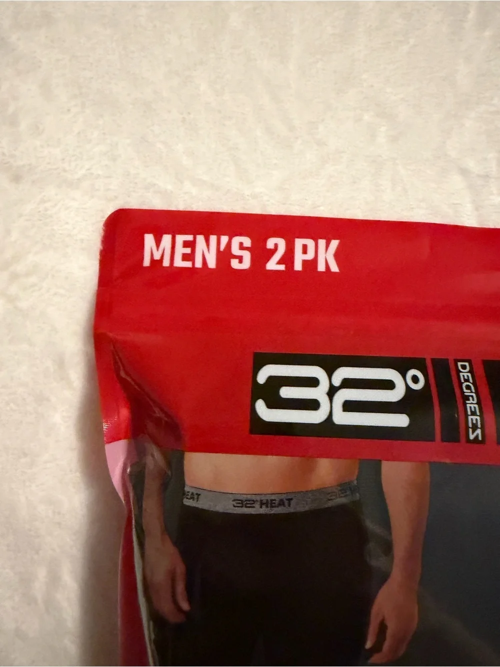 32 Degrees Heat Men's Base Layer Pant 2 pack Size Medium NEW